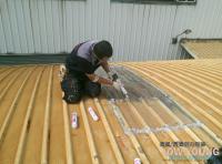 敘佳-屋頂烤漆板修繕