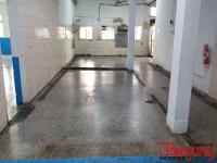 世同金屬-地面及走道磨石子清潔