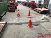 喬崴進-地面修補工程