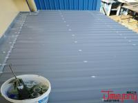 世同金屬-樓梯新設雨遮工程