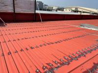 成霖-烤漆板屋頂抓漏防水工程