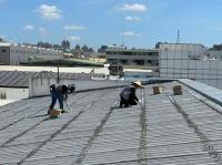 鉅鋼-辦公大樓屋頂止漏防水工程