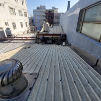 沙鹿中山路-屋頂烤漆板防水工程