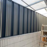 南京東路-格柵安裝工程