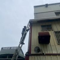 中科廠區-天溝與烤漆板工程