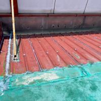 台中工業區-烤漆板抓漏工程