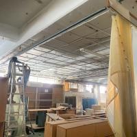 台中工業區-塑膠輕鋼架天花板工程