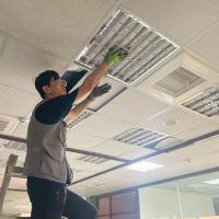 潭子工業區-門扇燈具工程