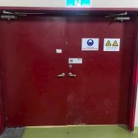 中科廠區-防火門改善工程