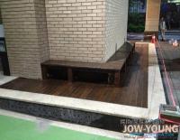 臻觀社區-木作平台修繕工程