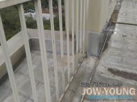 東林科技-頂樓牆面補強