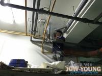 領袖特區-地下室車位天花板止漏工程